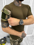 Тактична футболка військового стилю з інноваційного матеріалу M - зображення 3
