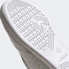 Tenisówki damskie skórzane do kostki Adidas FU9975 35.5 22.2 cm Białe (4060517073139) - obraz 10