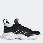 Buty do koszykówki męskie adidas GV9926 45.5 29 cm Czarne (4062064283337)