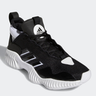 Buty do koszykówki męskie adidas GV9926 41.5 26 cm Czarne (4062064283283) - obraz 2