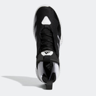 Чоловічі кросівки для баскетболу Adidas GV9926 40.5 25.5 см Чорні (4062064279675) - зображення 4