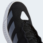 Чоловічі кросівки для баскетболу Adidas GV9926 40.5 25.5 см Чорні (4062064279675) - зображення 6