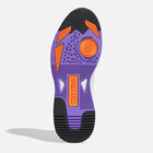 Чоловічі кросівки для баскетболу Adidas GX0775 39.5 24.5 см Фіолетовий/Білий (4065418110068) - зображення 4