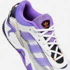 Чоловічі кросівки для баскетболу Adidas GX0775 38 23.5 см Фіолетовий/Білий (4065418109963) - зображення 5
