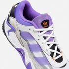 Чоловічі кросівки для баскетболу adidas GX0775 38.5 24 см Фіолетовий/Білий (4065418109970) - зображення 5