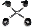 Комплект наручников с креплением Dragonfly HandcuffsXXX+Cross