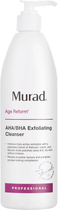 Żel oczyszczający Murad Age Reform AHA/BHA Exfoliating Cleanser 500 ml (767332374017) - obraz 1