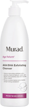 Żel oczyszczający Murad Age Reform AHA/BHA Exfoliating Cleanser 500 ml (767332374017) - obraz 1