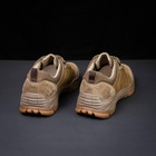 Кросівки Койот чоловічі Взуття трекінгове Літні 48 з натуральної гідрофобної шкіри гнучка зносостійка підошва повсякденні для відпочинку на природі - зображення 5