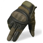 Тактические штурмовые сенсорные перчатки Hard Knuckle L (Kali) - изображение 6