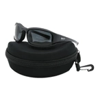Поляризационные защитные очки маска C5 Polarized со сменными запасными линзами из поликарбоната 1.5 мм со страховыми ремнями и чехлом в комплекте (Kali) - изображение 7