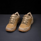 Кросівки койот шкіряні чоловічі (38-48 г) Взуття тактичне трекінгове Літні для ЗСУ 38 - зображення 5