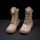Обувь для военных лето Берцы песок 45 - изображение 3