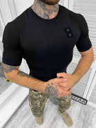 Тактическая футболка стиля военного из инновационного материала XXL - изображение 2