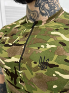 Тактическая футболка военного стиля Elite Multicam L - изображение 3
