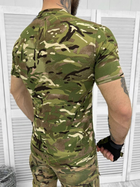 Тактична футболка військового стилю Elite Multicam L - зображення 4