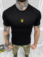 Тактична футболка з інноваційного матеріалу Black Elite M - зображення 1
