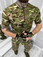 Тактическая футболка военного стиля Elite Multicam M - изображение 2