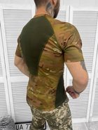 Тактическая футболка стиля военного Elite Multicam XXL - изображение 4