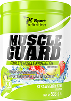 Kompleks aminokwasów Sport Definition Muscle Guard 533g Jar Kiwi-Strawberry (5906660531913) - obraz 1