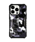 Чохол UAG Pathfinder Сamouflage with MagSafe для iPhone 16 Pro White/Black