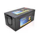 Аккумуляторная батарея Vipow LiFePO4 51.2V 50Ah со встроенной ВМS платой 40A 48V