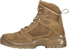 Чоловічі тактичні черевики 5.11 Tactical A.T.A.C. 2.0 6" Side Zip Desert 12395-106 39 (6.5) 24.5 см Dark Coyote (2000980573080) - изображение 6