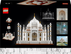 Zestaw klocków LEGO Architecture Tadż Mahal 2022 elementy (21056) - obraz 9