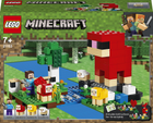 Конструктор LEGO Minecraft Вовняна ферма 260 деталей (21153)