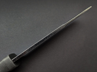 Нож нескладной Тактический Черный Танто Высококачественная сталь 440С - изображение 4