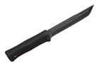 Нож нескладной Тактический Черный Танто Высококачественная сталь 440С - изображение 6