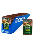 Корм Monge BWild Large breeds Буйвол 85 г