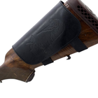 Патронташ муфта ВОЛМАС на приклад на 6 патронов 12-16 калибр кожаный (5080/2) - изображение 6