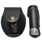 Комплект полицейского ВОЛМАС кожаный чехол для наручников БР-МУ-92 + чехол для газового балончика Терен-4 (КП-1) - изображение 3