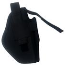 Кобура Harlan для ПМ із системою кріплення Molle з кишенею для магазину чорна + тренчик шнур страхувальний - зображення 7