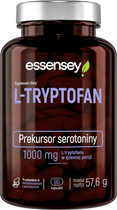 Aminokwas ESSENSEY L-Tryptophan 1000 mg 90 k (5902114043100) - obraz 1