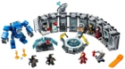 Zestaw LEGO Marvel Avengers Sala zbroi Iron Mana 524 części (76125) - obraz 6