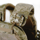 Плитоноска бронежилет UKRDEF Піксель Аптечка с быстрым сбросом MOLLE 7 подсумков + боковая защита - изображение 5