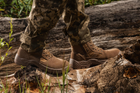 Берцы тактические. Мужские ультралёгкие боевые ботинки Maxsteel Hi-legs Coyote 50 (331мм) коричневые - изображение 3