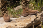 Берцы тактические. Мужские ультралёгкие боевые ботинки Maxsteel Hi-legs Coyote 50 (331мм) коричневые - изображение 7