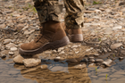 Берцы тактические. Мужские ультралёгкие боевые ботинки Maxsteel Hi-legs Coyote 49 (325мм) коричневые - изображение 8