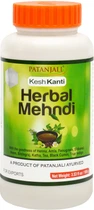 Хна для волос Patanjali Ayurved натуральная 100 г (8904109465604)