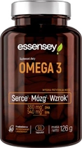 Kwasy tłuszczowe Essensey Omega 3 90 kapsułek (5902114043124) - obraz 1