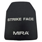 Комплект бронепластин захисту MIRA Strike Face Level 4 (IV) Чорний (Black) - зображення 6