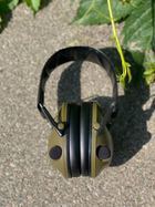 Тактичні навушники CrossEye Tactical 6S Olive - зображення 6