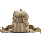 Рюкзак камуфляжный армейский 41x22x20 см серый 50411 - изображение 3