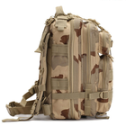 Рюкзак камуфляжный армейский 41x22x20 см серый 50411 - изображение 4
