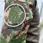 Убакс бойова сорочка CoolPass antistatic Хижак з налокітниками 54 размер - зображення 7