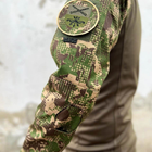 Убакс бойова сорочка CoolPass antistatic Хижак з налокітниками 44 размер - зображення 5