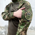 Убакс бойова сорочка CoolPass antistatic Хижак з налокітниками 44 размер - зображення 8